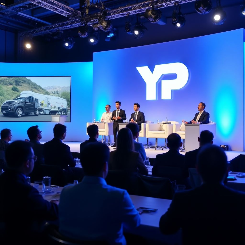 Evento corporativo YPF